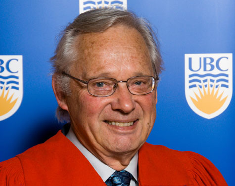 2008 Honorary Degree Recipients - Thomas Berger